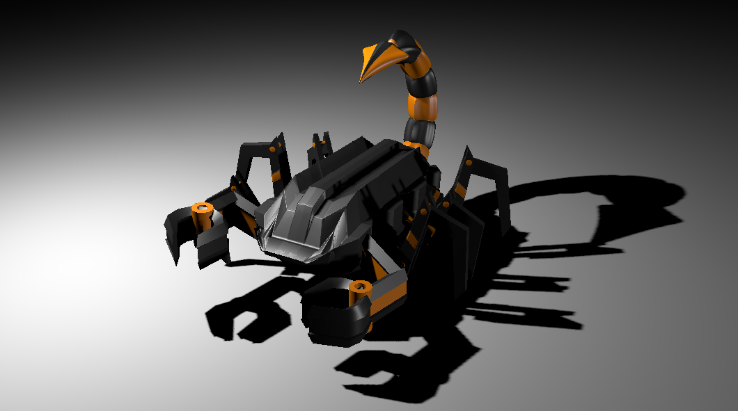 robotic-scropion