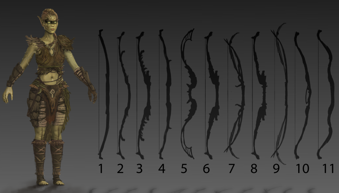 weapons_bow_silhouettes_numbered
